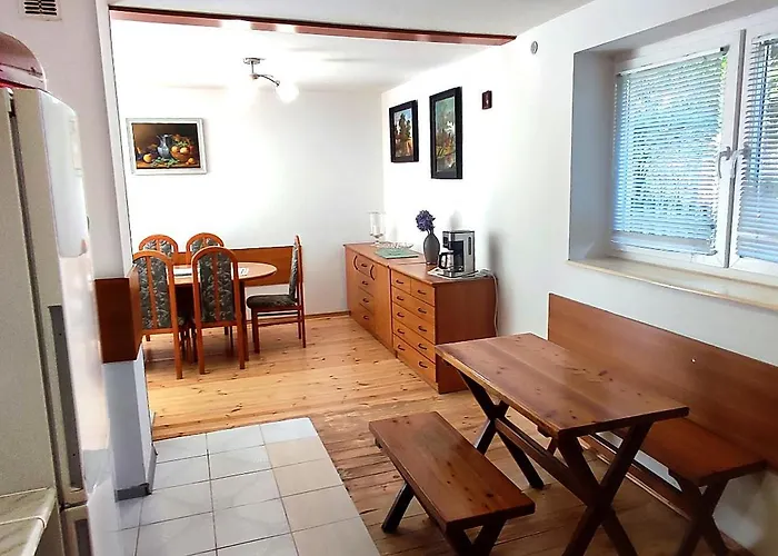 Semesterbostad Bursztynowy Poddąbie